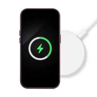 Etui Leather Mag Cover kompatybilne z MagSafe do Apple iPhone 15 Plus ciemny fioletowy - Etui i futerały do telefonów - miniaturka - grafika 5