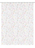 Zasłony prysznicowe - Kleine Wolke Confetti Ekologiczna Zasłona prysznicowa Multicolor 180x200 cm PEVA bezzapachowa - miniaturka - grafika 1