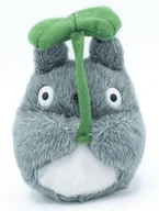 Maskotki i pluszaki - studio ghibli - totoro & leaf - pluszak toy 13cm - miniaturka - grafika 1