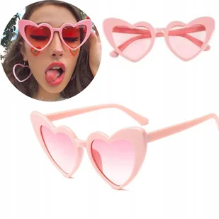 OKULARY SERCA NA WESELE, ŚLUB, IMPREZĘ HIT DO ZDJĘĆ - na wieczór panieński - Dodatki do strojów karnawałowych - miniaturka - grafika 1