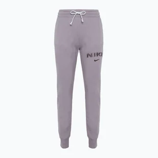 Spodnie damskie Nike Phoenix Fleece - Spodnie sportowe damskie - miniaturka - grafika 1