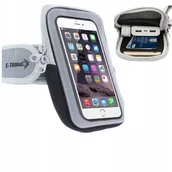 Etui i futerały do telefonów - Etui Na Ramie Telefon Smartfon Torebka Do Biegania Pokrowiec Opaska Na Rzep - miniaturka - grafika 1