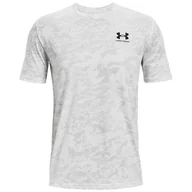 Koszulki sportowe męskie - Koszulka męska Under Armour ABC Camo SS Rozmiar: S / Kolor: biały - miniaturka - grafika 1