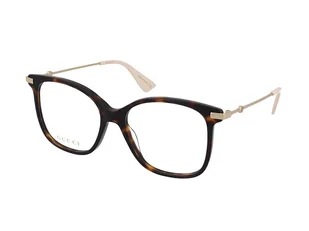 Gucci GG0512O 002 - Okulary korekcyjne, oprawki, szkła - miniaturka - grafika 1