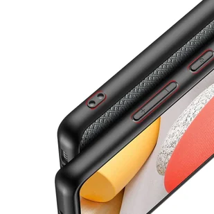 Dux Ducis Fino etui pokrowiec pokryty nylonowym materiałem Samsung Galaxy A42 5G szary - Etui i futerały do telefonów - miniaturka - grafika 7