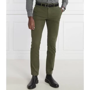 Tommy Hilfiger Spodnie chino | Slim Fit | pima - Spodnie męskie - miniaturka - grafika 1