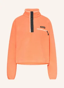Columbia Swetry Typu Troyer Helvetia Ii pink - Koszulki i topy damskie - miniaturka - grafika 1