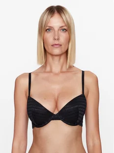 Emporio Armani Underwear Biustonosz push-up 165394 3F204 00020 Czarny - Biustonosze - miniaturka - grafika 1