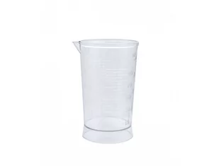 Menzurka Plastikowa Z Podziałka 100ml - Pozostałe akcesoria fryzjerskie - miniaturka - grafika 1