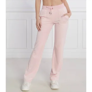 Juicy Couture Spodnie dresowe Del Ray | Regular Fit - Dresy damskie - miniaturka - grafika 1
