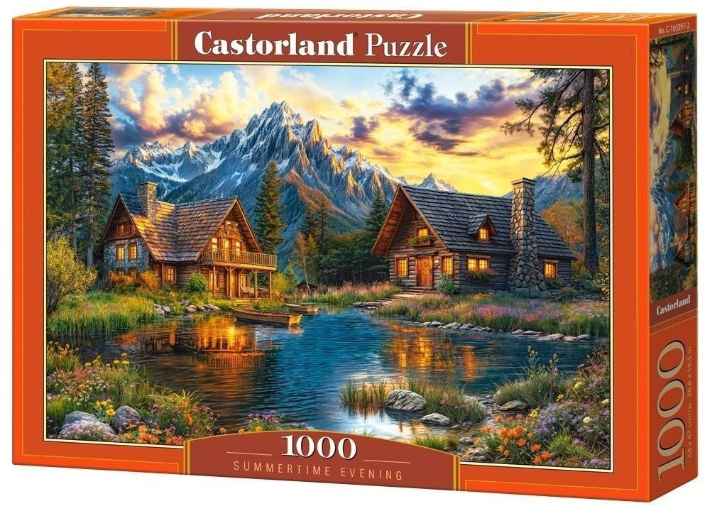 Puzzle 1000 The Bath Fantasy CASTOR