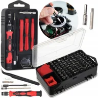 Śrubokręty - ZESTAW ŚRUBOKRĘTÓW PRECYZYJNYCH WKRĘTAKI 115w1 TORX BITY ETUI - miniaturka - grafika 1