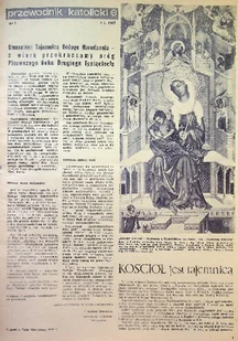 Przewodnik Katolicki Nr 1 do 52 / 67 - Książki o kulturze i sztuce - miniaturka - grafika 1
