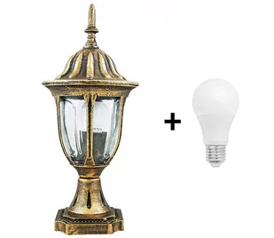 LED Lampa zewnętrzna FLORENCJA 1xE27/10W/230V IP43 - Lampy ogrodowe - miniaturka - grafika 1