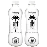 Syropy i koncentraty owocowe - 2x SYROP SODAPOP AFRI COLA BEZ CUKRU 500ml KONCENTART DO SATURATORA WODY - miniaturka - grafika 1