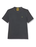 Koszulki męskie - Scotch & Soda Męski T-shirt Garment Dye Logo, Vinyl 6342, L, winyl 6342, L - miniaturka - grafika 1