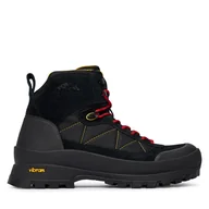 Botki męskie - Kozaki Polo Ralph Lauren 809974103001 Czarny - miniaturka - grafika 1