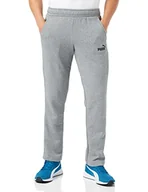 Spodnie męskie - Puma Spodnie męskie Ess Logo Pants Tr Op Srl szary (Medium Gray Heather) L 586722 - miniaturka - grafika 1