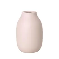 Wazony i flakony - Blomus Wazon Colora 15 cm Rose Dust 65903 - miniaturka - grafika 1