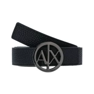 Armani Exchange Dwustronny pasek - Paski - miniaturka - grafika 1