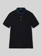Koszulki dla chłopców - Koszulka polo o kroju regular fit z wyhaftowanym logo - miniaturka - grafika 1