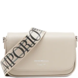 Emporio Armani Skórzana listonoszka/torebka na ramię - Torebki damskie - miniaturka - grafika 1