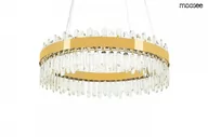 Lampy sufitowe - MOOSEE lampa wisząca AMIRA 60 złota - miniaturka - grafika 1
