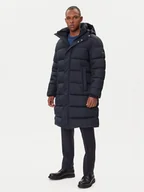 Kurtki męskie - BOSS Kurtka zimowa H-Cenuto 50540474 Granatowy Regular Fit - miniaturka - grafika 1