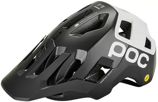 POC Kortal Race MIPS Helmet, uranium black matt/hydrogen white M/L | 55-58cm 2021 Kaski rowerowe PC105218420MLG1 - Kaski rowerowe - miniaturka - grafika 1