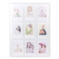 Albumy fotograficzne - Fujifilm LoveInstant Album A4 do Zdjęć 288x do INSTAX Mini 90 9 8 7 11 Przezroczysty SB6426 - miniaturka - grafika 1