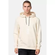 Bluzy męskie - Lonsdale Galmoy męska bluza z kapturem, piaskowy/off-white/black, L, 117465 - miniaturka - grafika 1