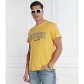 Koszulki męskie - GUESS T-shirt | Regular Fit - miniaturka - grafika 1