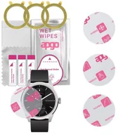Akcesoria do smartwatchy - 3x szkło Hybrydowe do Withings ScanWatch 2, zamiennik hartowanego, flexible - miniaturka - grafika 1