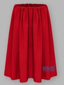 Szaty liturgiczne - Spódnica ministrancka czerwona. - miniaturka - grafika 1