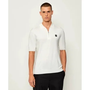 HUGO Polo Sayfong-4 Regular Fit - Koszule męskie - miniaturka - grafika 1