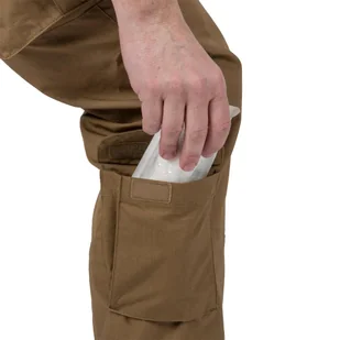 Helikon - Spodnie MBDU (Modern Battle Dress Uniform) - NyCo Ripstop - Mud Brown - SP-MBD-NR-60 - Odzież taktyczna i umundurowanie - miniaturka - grafika 7