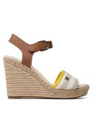 Espadryle damskie - Espadryle Tommy Hilfiger - miniaturka - grafika 1