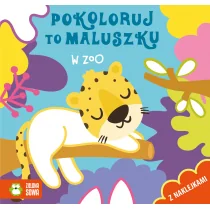 Pokoloruj to maluszku W zoo Nowa - Rolnictwo i przemysł - miniaturka - grafika 1