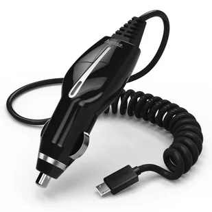 HAMA Ładowarka ADOWARKA SAMOCHODOWA MICRO USB 12V 1,2A 001736050000 - Ładowarki samochodowe - miniaturka - grafika 2