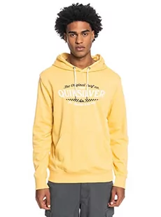 Quiksilver Męska bluza z kapturem 'Check on It' - Bluzy męskie - miniaturka - grafika 1