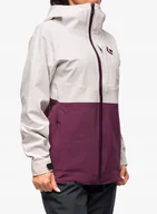 Kurtki narciarskie - Kurtka damska Black Diamond Recon Stretch Ski Shell - pink/blackberry - miniaturka - grafika 1