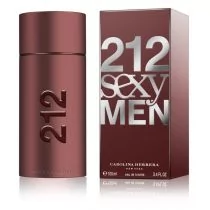 Carolina Herrera 212 Sexy Man Woda toaletowa 100ml - Wody i perfumy męskie - miniaturka - grafika 1