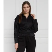 Bluzy damskie - BOSS BLACK Bluza Erikee AOP | Regular Fit - miniaturka - grafika 1