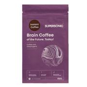 Witaminy i minerały - Supersonic, Brain Coffee, Kawa z adaptogenami instant suplement diety, 180 g - miniaturka - grafika 1