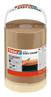 TESA 56579-00000-00 Taśma maskującą 25 m Taśma maskująca malarska Nadaje się do użytku w pomieszczeniach Papier Brązowy - Folie i taśmy malarskie - miniaturka - grafika 1