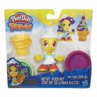 Masy plastyczne - Hasbro Ciastolina Play-Doh Policjant Play 3+ - miniaturka - grafika 1