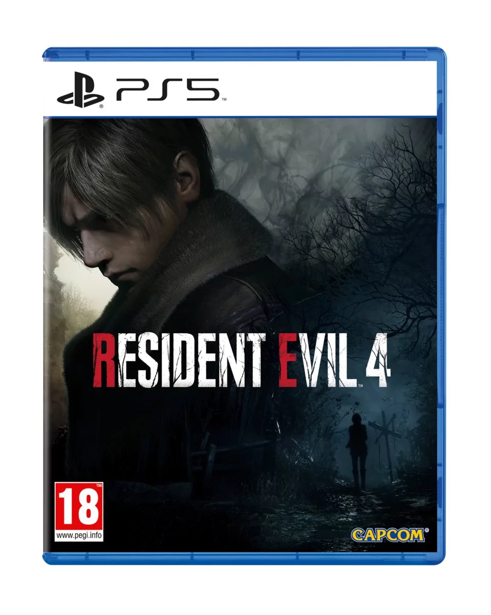 Resident Evil 4 Remake GRA PS5 + Steelbook