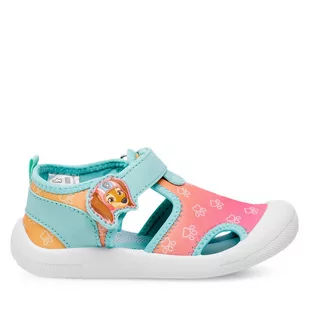 Kapcie Paw Patrol CM-SS24-503PAW-A Kolorowy - Buty dla dziewczynek - miniaturka - grafika 1