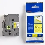 Etykiety do drukarek - Brother Taśma do Etykietowania 18mm (TZES641) - miniaturka - grafika 1