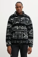 Bluzy męskie - Columbia bluza outdoorowa Rugged Ridge męska kolor czarny wzorzysta 2135471 - miniaturka - grafika 1